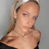 Princess Polly Monina Head Scarf  Champagne Fashion