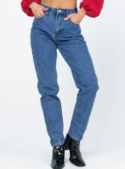 Princess Polly Montenegro Skinnyjeans   Denim Best