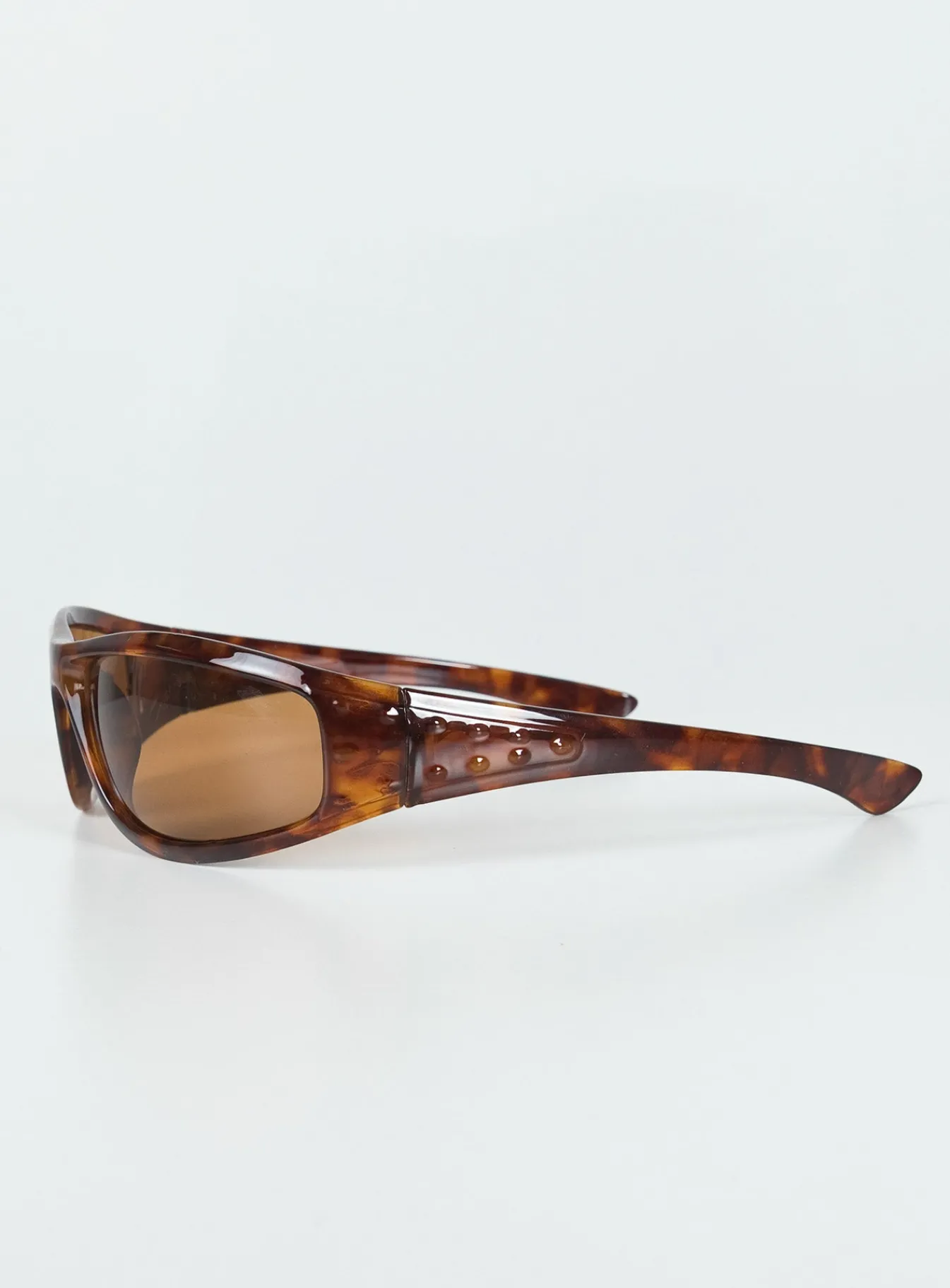 Princess Polly Mora Sunglasses Tort Cheap