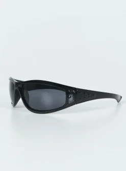 Princess Polly Mora Sunglasses Black Sale
