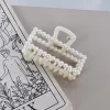 Princess Polly Moreno Pearl Hair Clip  White Sale