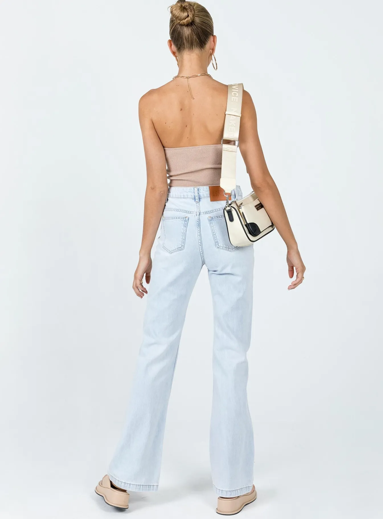 Princess Polly Mostar Bootleg Light Washjeans Denim Sale
