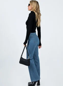 Princess Polly Mostar Bootlegjeans Denim Flash Sale