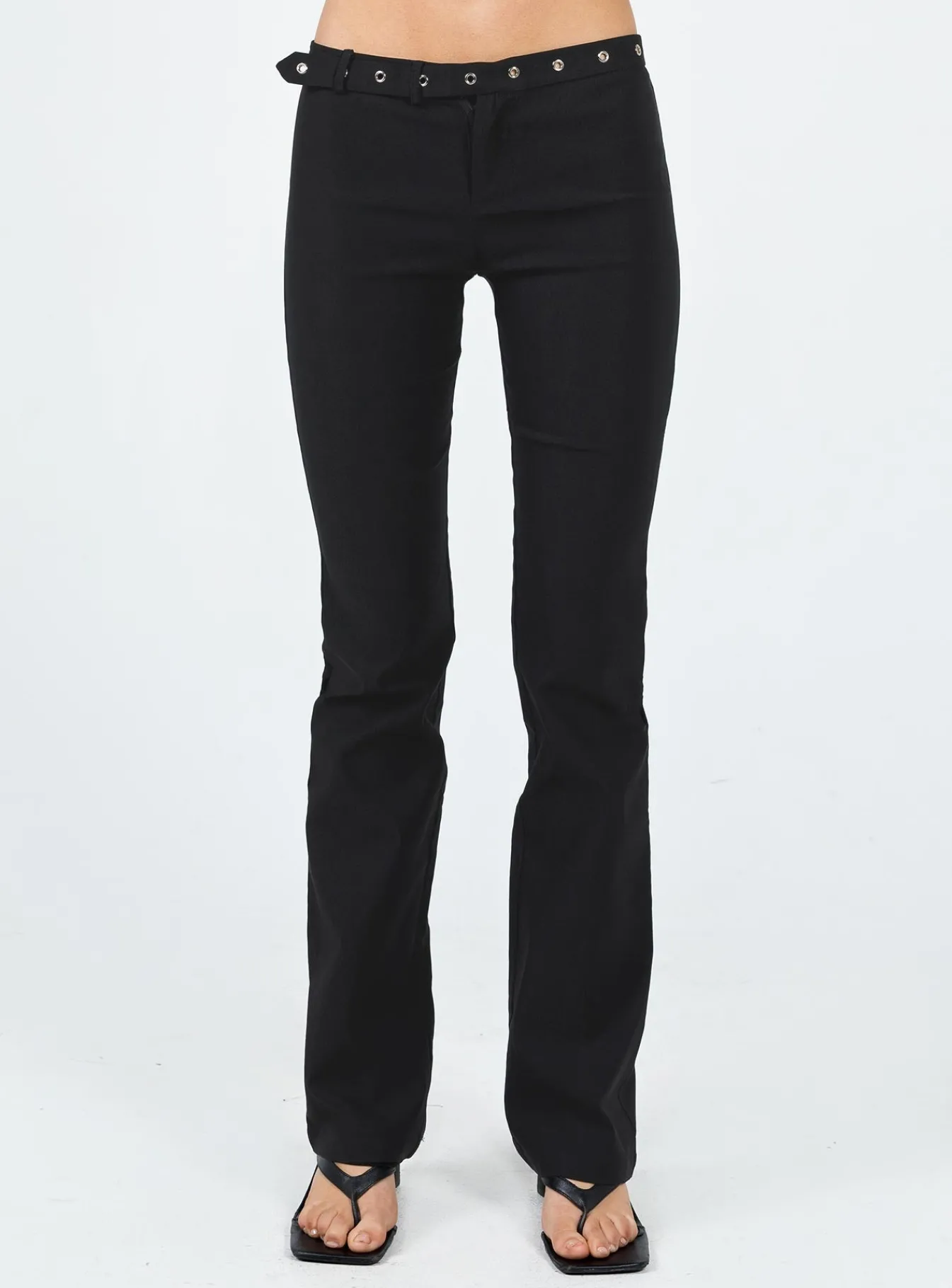 Princess Polly Motel Avian Trouser Black New