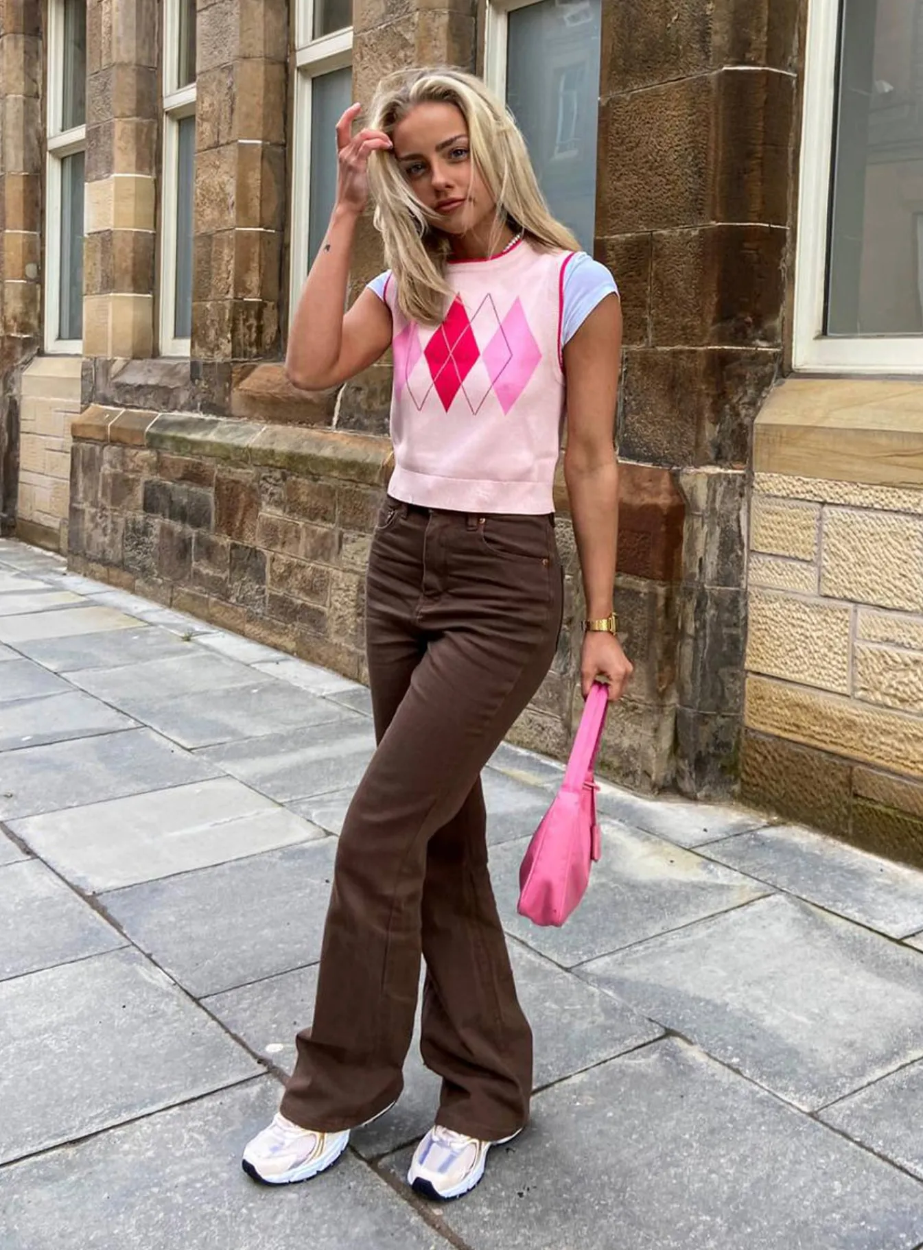 Princess Polly Motel Bootleg Jeans Rich Brown Online