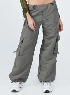 Princess Polly Motel Fabio Trouser  Grey Best