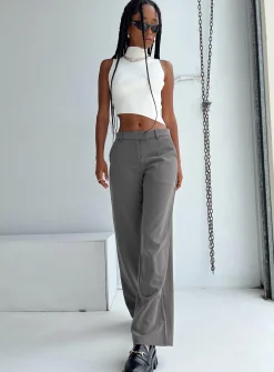 Princess Polly Motel Jabba Trouser Charcoal Store