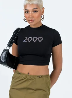 Princess Polly Motel Surtila Top Black Fashion
