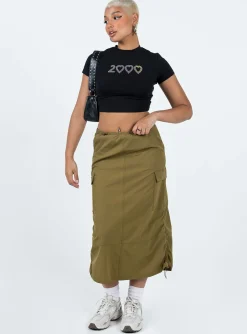 Princess Polly Motel Surtila Top Black Fashion