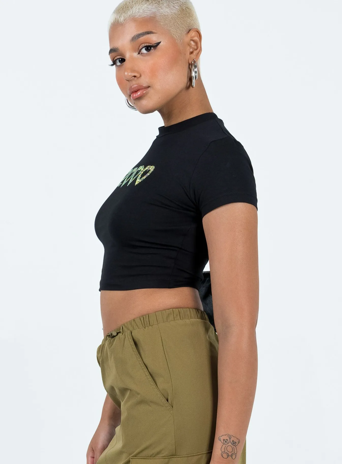 Princess Polly Motel Surtila Top Black Fashion