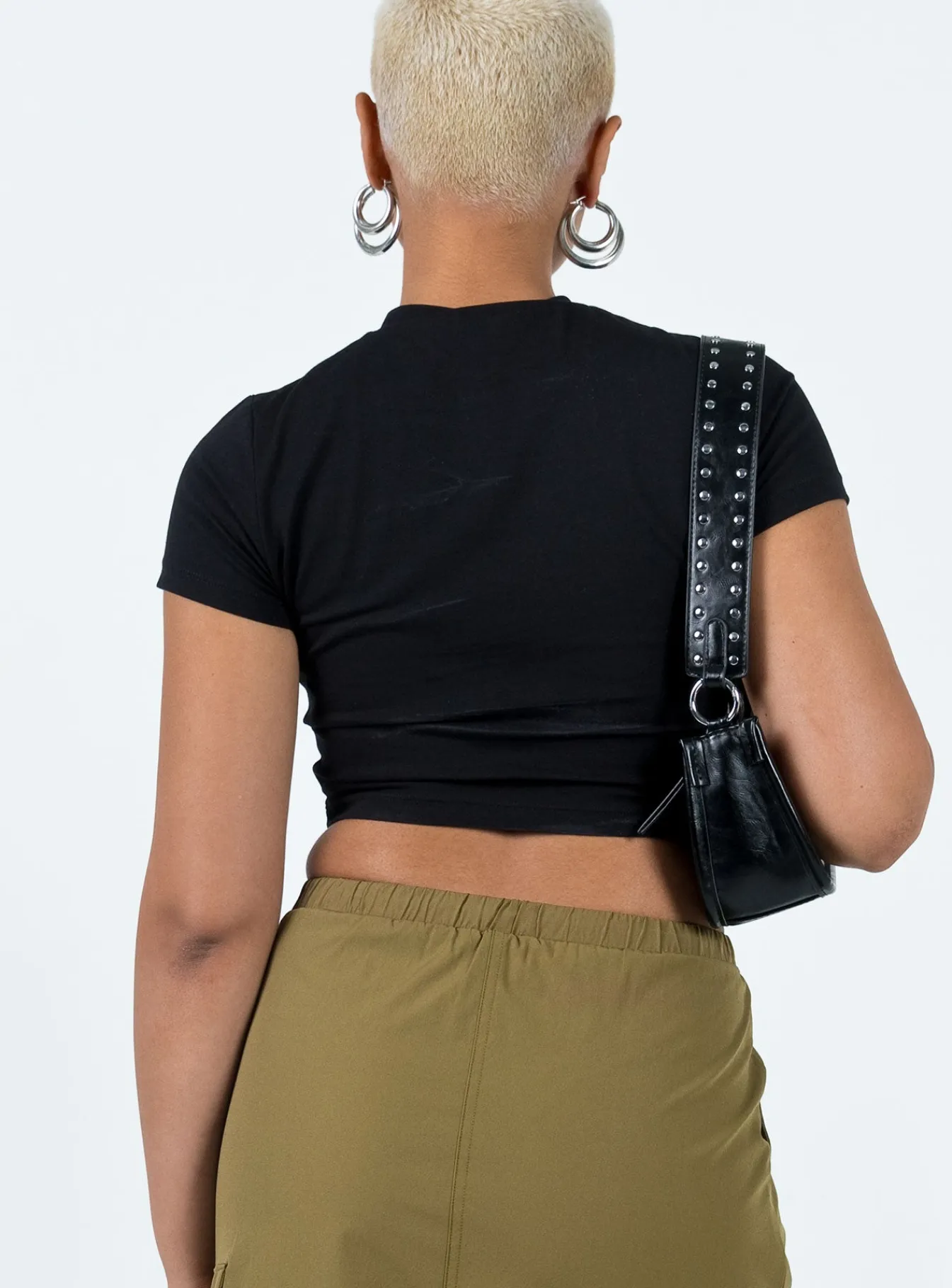 Princess Polly Motel Surtila Top Black Fashion