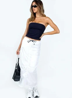 Princess Polly Motel Theora Skirt  White Best