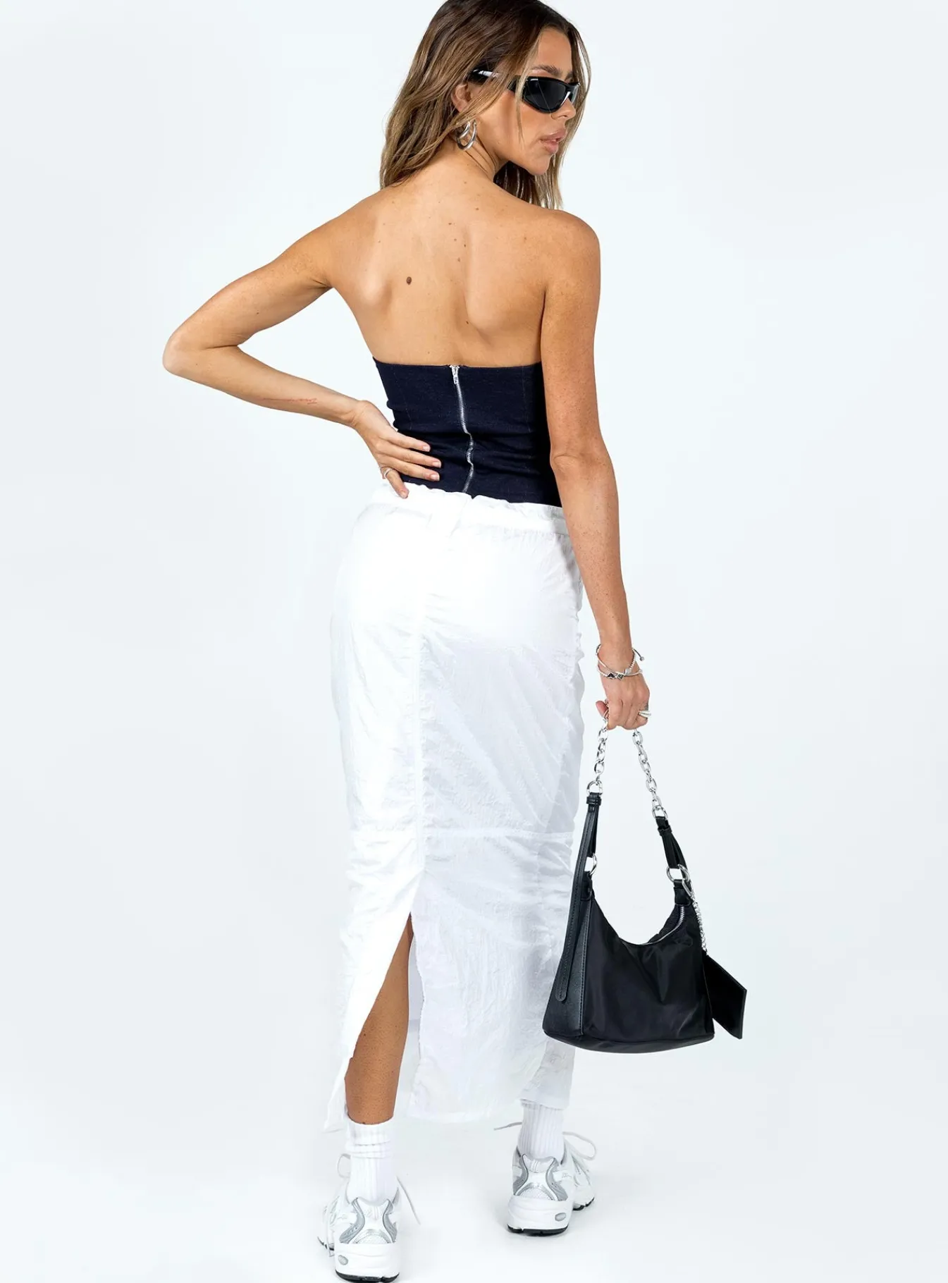 Princess Polly Motel Theora Skirt White Best