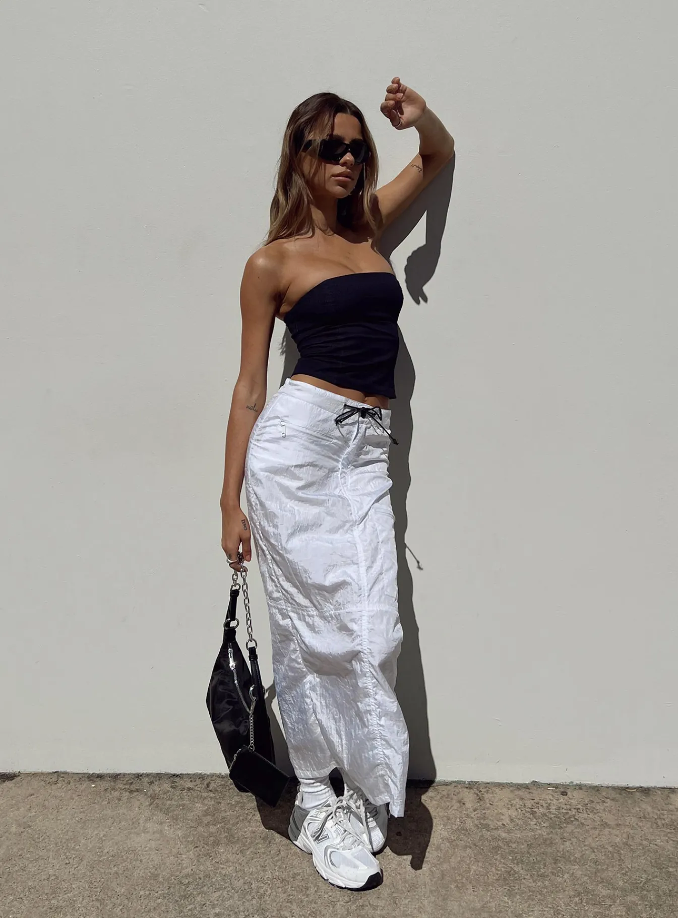 Princess Polly Motel Theora Skirt White Best