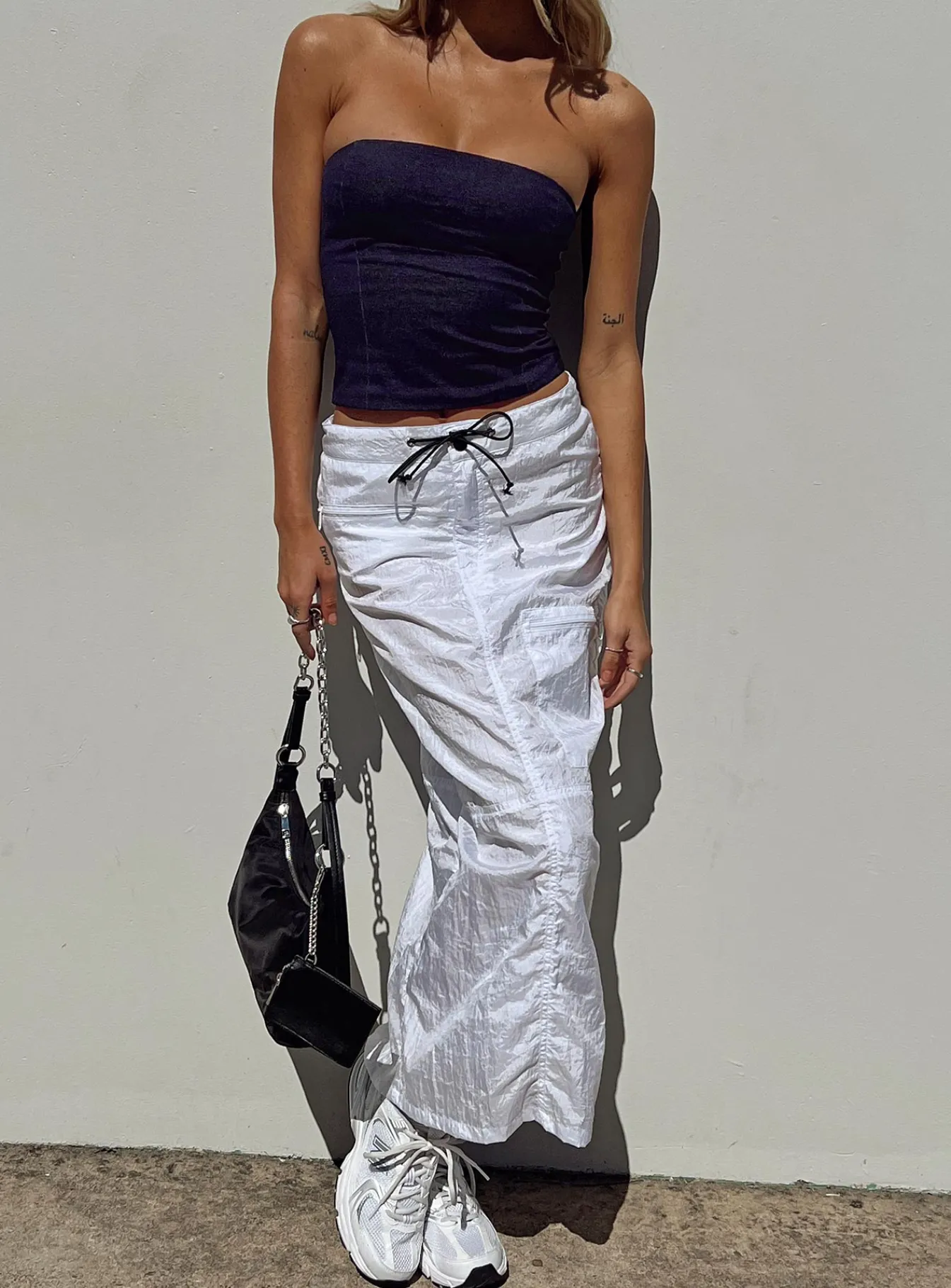 Princess Polly Motel Theora Skirt White Best