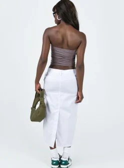 Princess Polly Motel Widya Skirt White Best