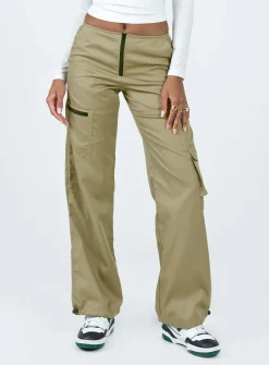 Princess Polly Motel Xander Trouser  Taupe Best Sale