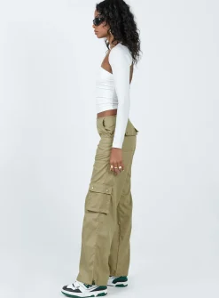Princess Polly Motel Xander Trouser  Taupe Best Sale