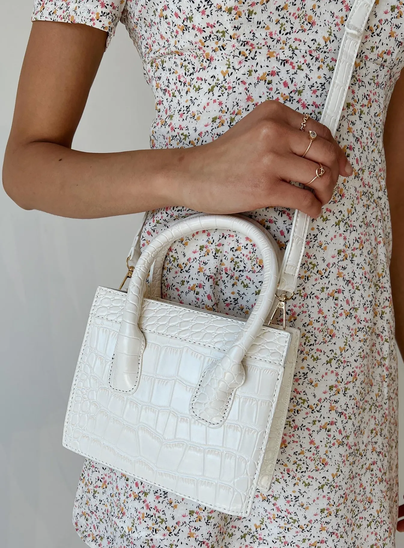 Princess Polly Mulligan Bag White Outlet