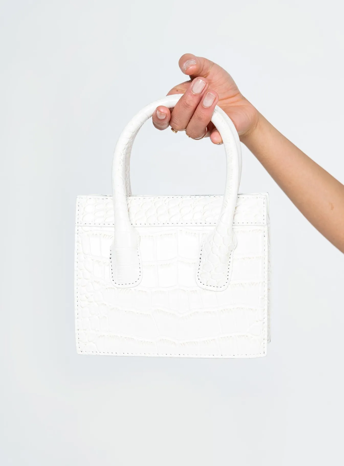 Princess Polly Mulligan Bag White Outlet
