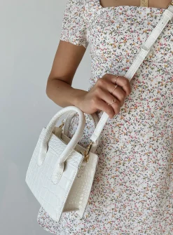 Princess Polly Mulligan Bag White Outlet