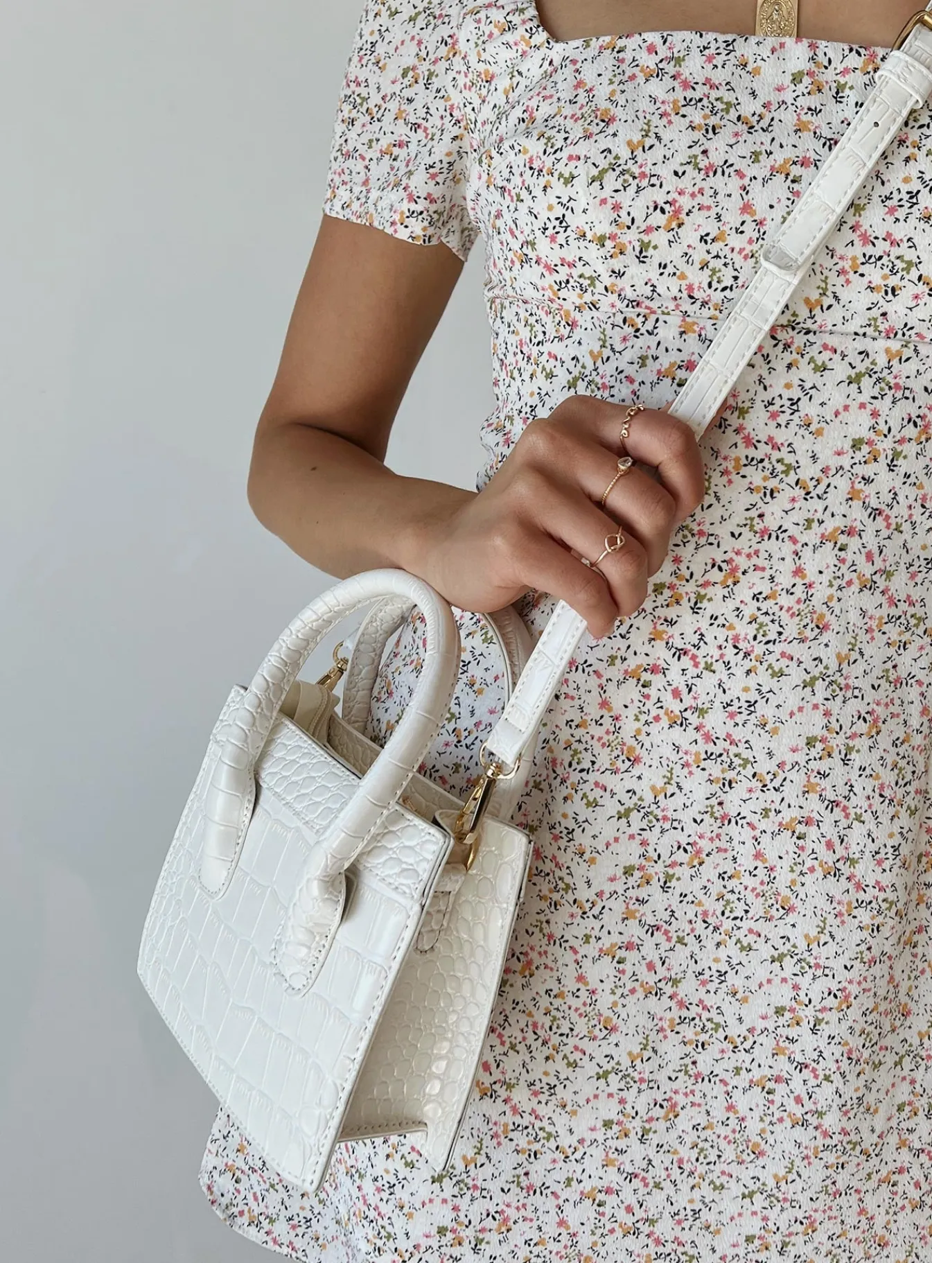 Princess Polly Mulligan Bag White Outlet