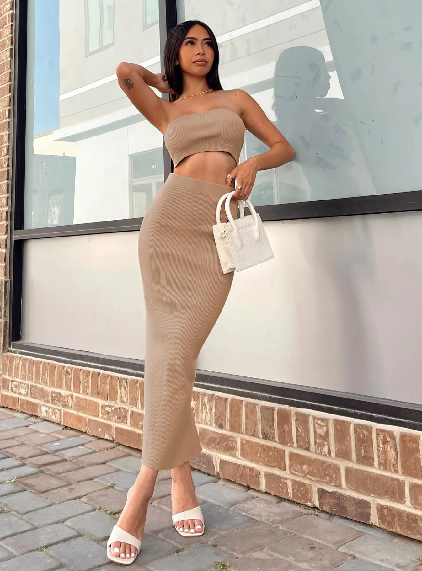 Princess Polly Mulligan Bag White Outlet