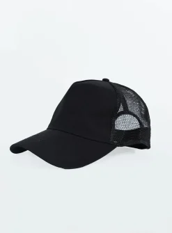 Princess Polly Mullins Cap Black Sale