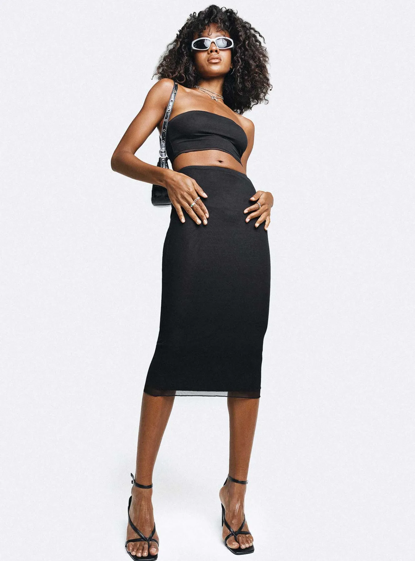 Princess Polly Mullins Set Black Shop