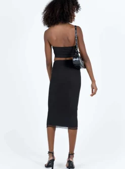 Princess Polly Mullins Set Black Shop