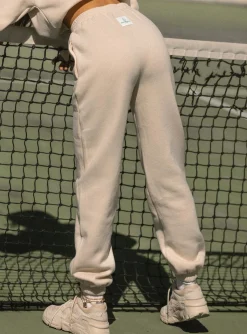 Princess Polly Mvp Sweat Pant   Cream Best