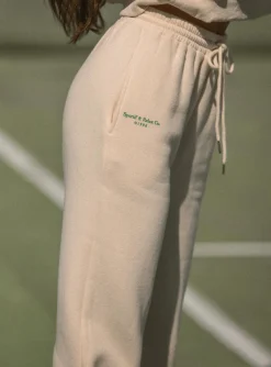 Princess Polly Mvp Sweat Pant Cream Best
