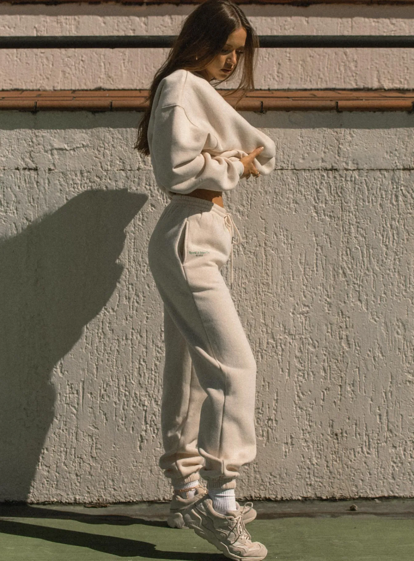 Princess Polly Mvp Sweat Pant Cream Best