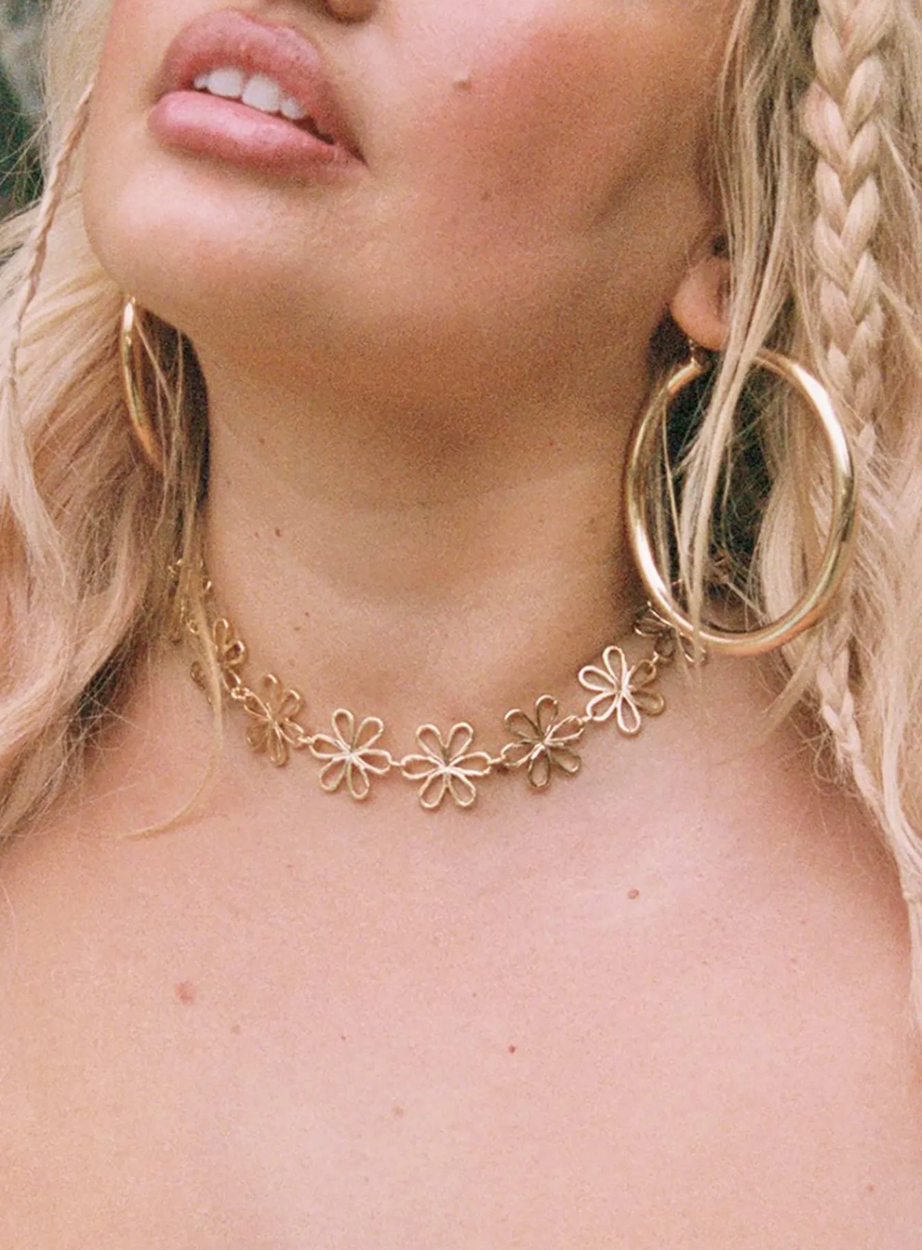 Princess Polly Mya Necklace Gold Outlet