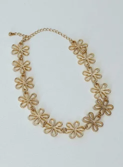 Princess Polly Mya Necklace  Gold Outlet