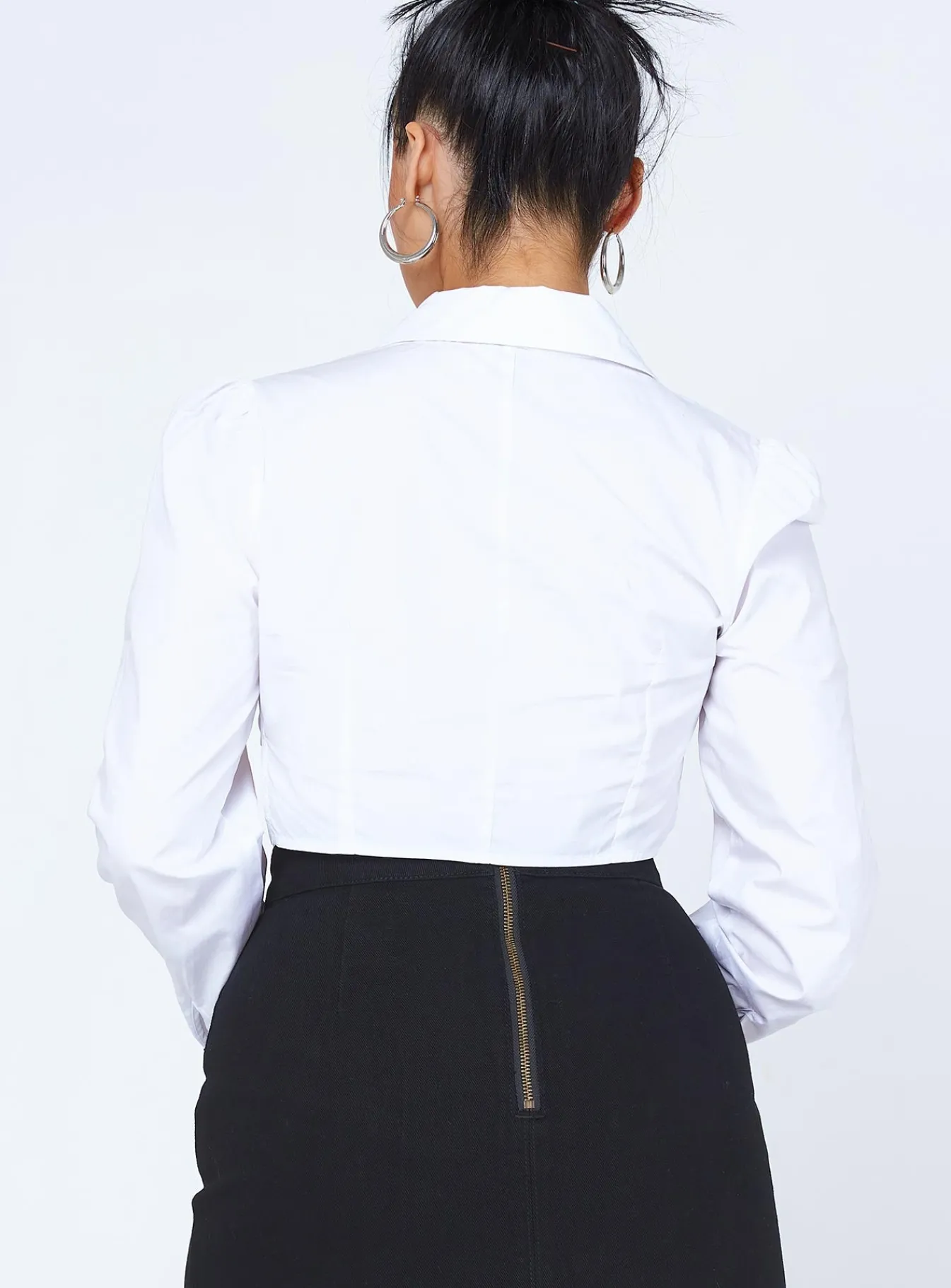 Princess Polly Myla Long Sleeve Top White Cheap