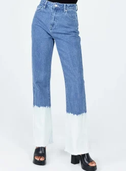 Princess Polly Myrtle Mid Slouchjeans   Denim Store
