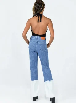 Princess Polly Myrtle Mid Slouchjeans Denim Store