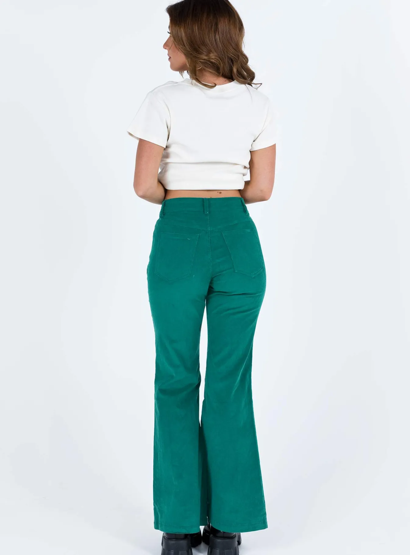 Princess Polly Nadia Pantspetite Green Clearance