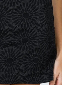 Princess Polly Naomi Cut Out Mini Dress  Black Online