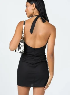 Princess Polly Nashville Mini Dress Black Cheap