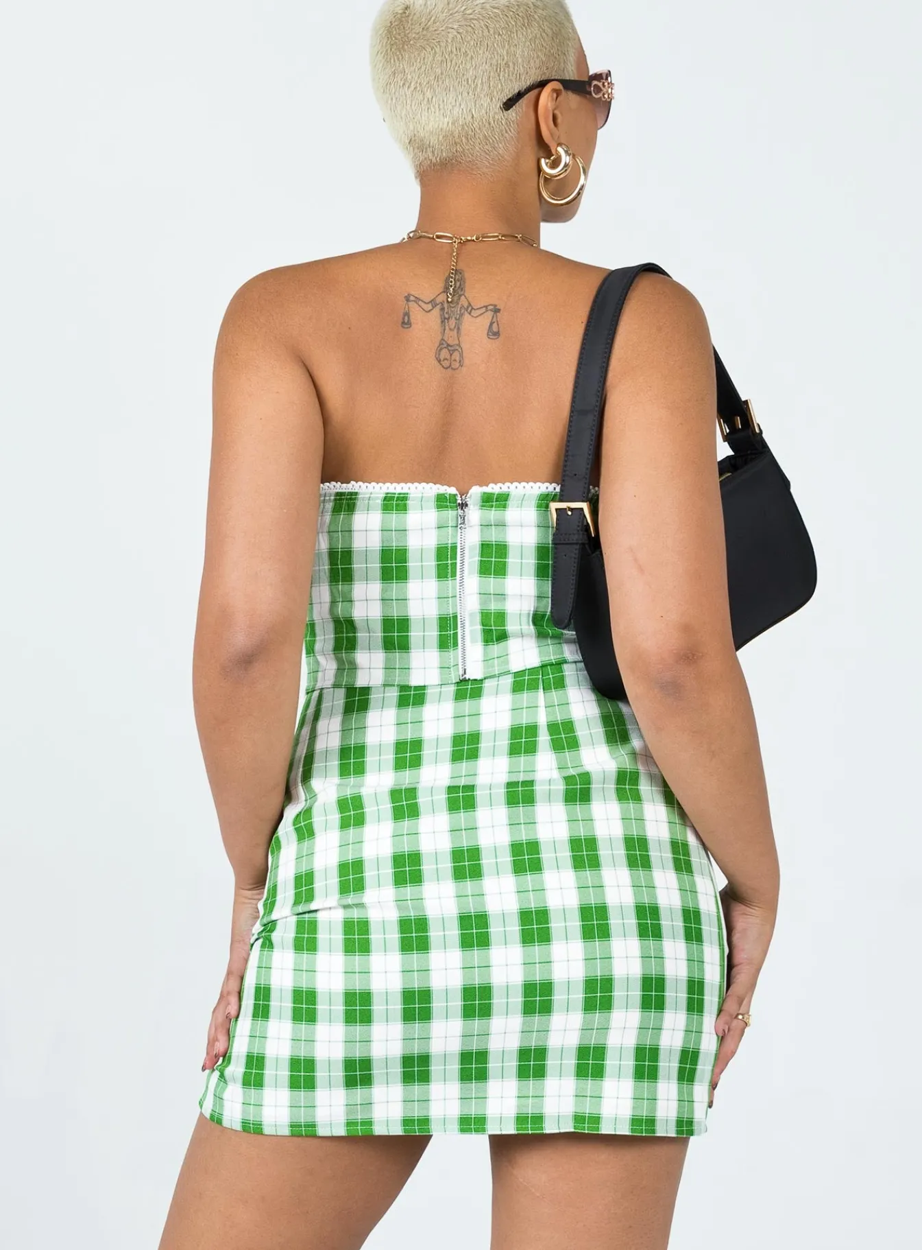 Princess Polly Natalia Mini Skirt Green Best