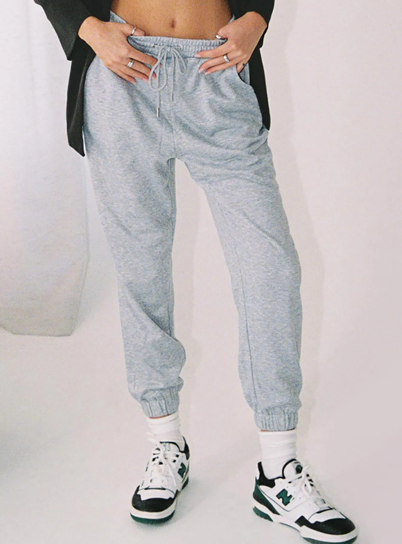 Princess Polly Nero Sweat Pants Grey Shop