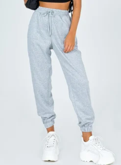 Princess Polly Nero Sweat Pants Grey Shop