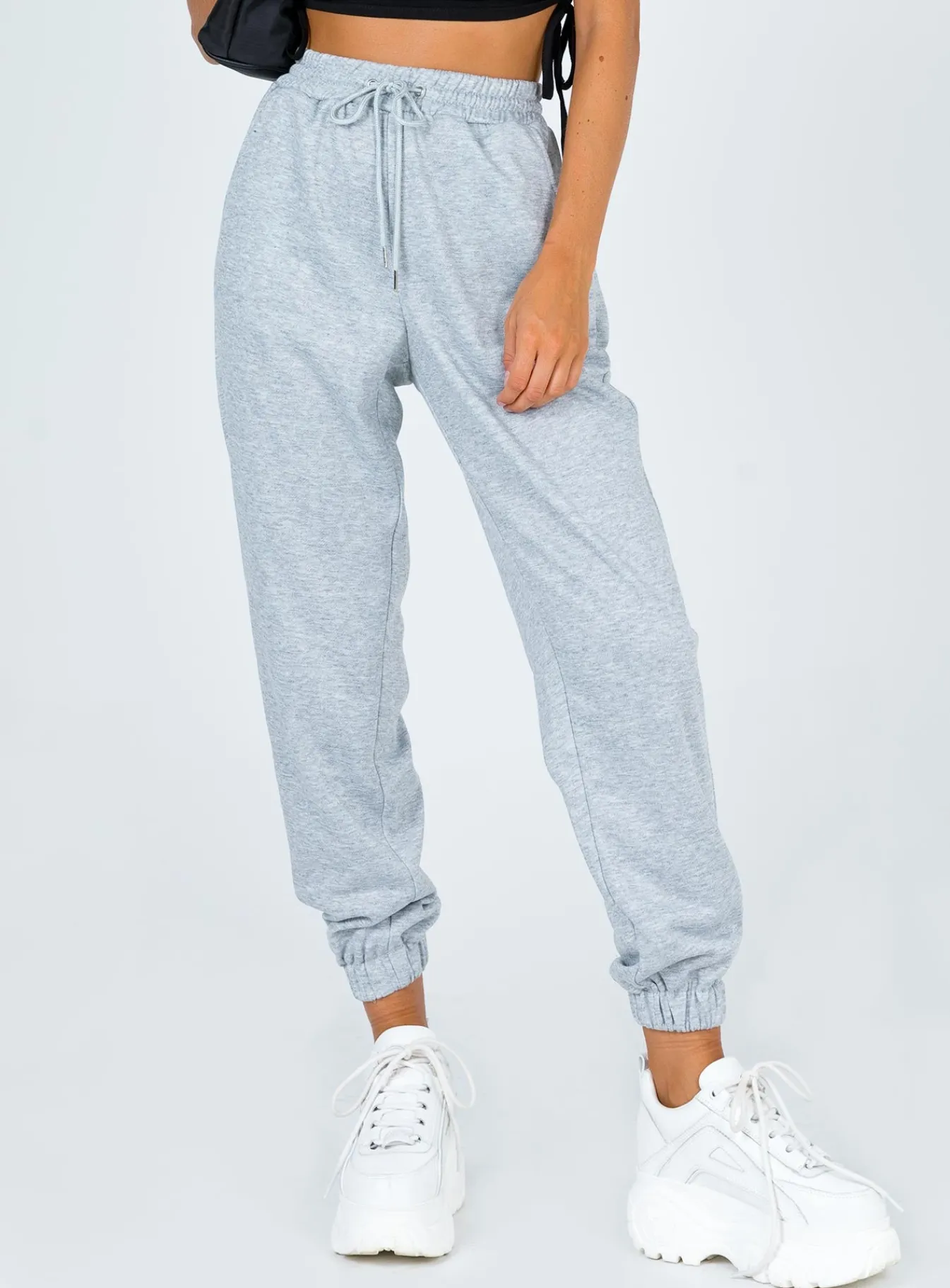 Princess Polly Nero Sweat Pants Grey Shop