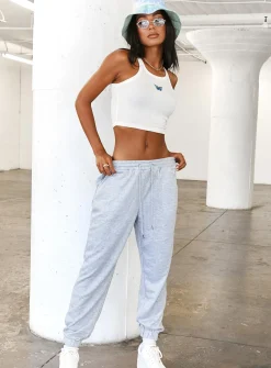 Princess Polly Nero Sweat Pants Grey Shop