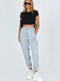 Princess Polly Nero Sweat Pants Grey Shop