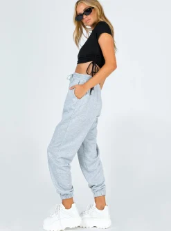 Princess Polly Nero Sweat Pants Grey Shop