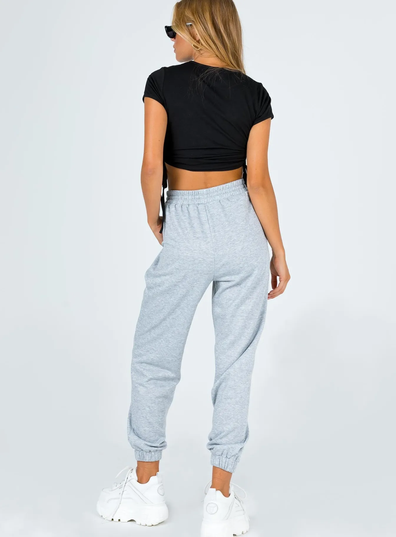 Princess Polly Nero Sweat Pants Grey Shop
