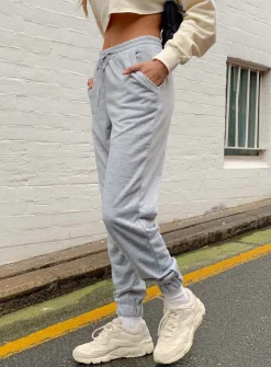 Princess Polly Nero Sweat Pants Grey Shop